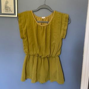 Jcrew blouse XS